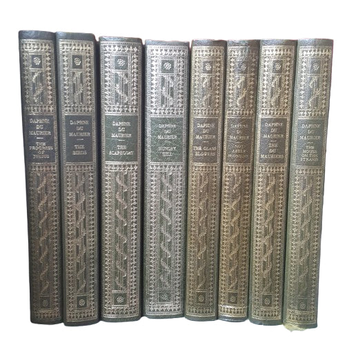 Daphne Du Maurier Collected Works - Heron Books, c.1970 (8 Books)