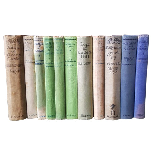 L. M. Montgomery Collected Works, Anne of Green Gables Etc. - Harrap, 1940s-60s (11 Books)