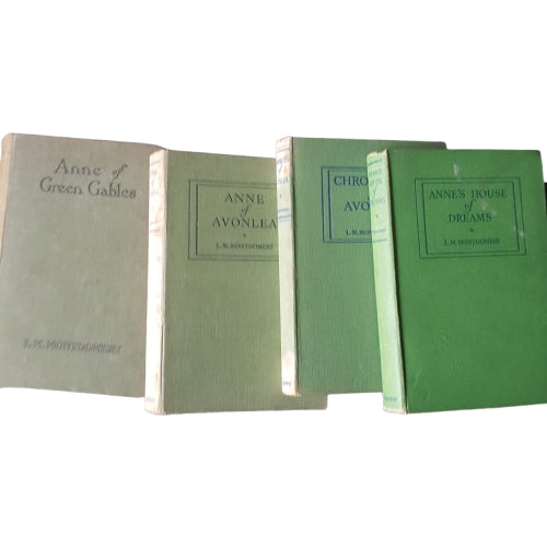 L. M. Montgomery Collected Works, Anne of Green Gables Etc. - Harrap, 1940s-60s (11 Books)