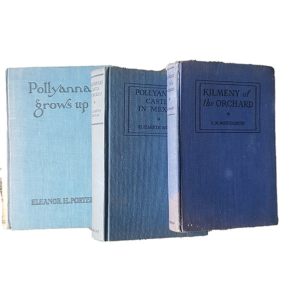 L. M. Montgomery Collected Works, Anne of Green Gables Etc. - Harrap, 1940s-60s (11 Books)