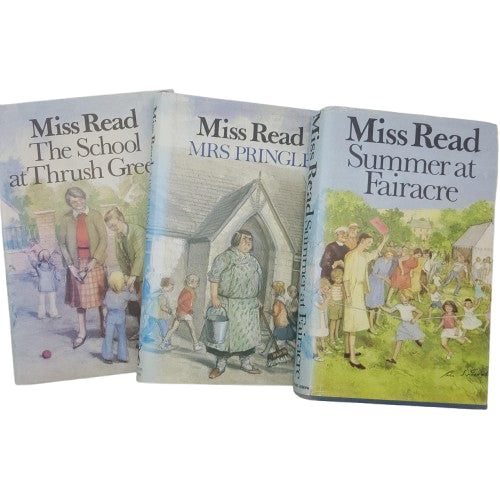 Miss Read Collected Works - All 1st Editions, 1984-9 (3 Books)