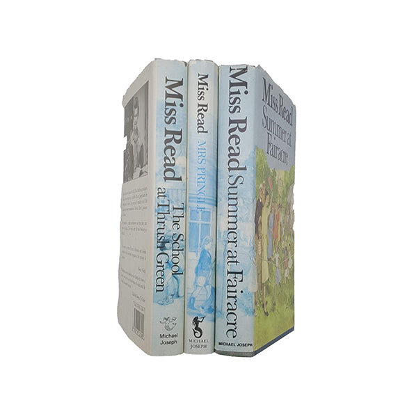 Miss Read Collected Works - All 1st Editions, 1984-9 (3 Books)