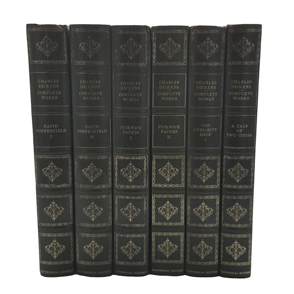Charles Dickens' Collected Works - Heron Books, 1970 (6 Books)