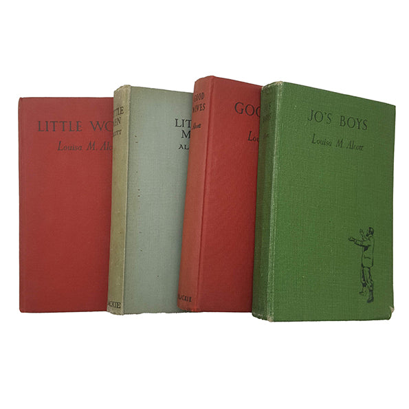Louisa May Alcott's Little Women Series (4 Books)