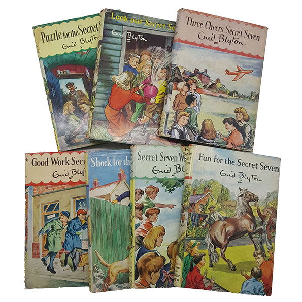 Enid Blyton's The Secret Seven Collection (7 Books) - Brockhampton