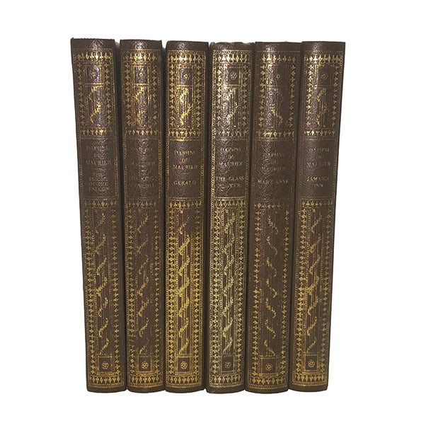Daphne Du Maurier Collected Works - Heron Books, c.1970 (6 Books)