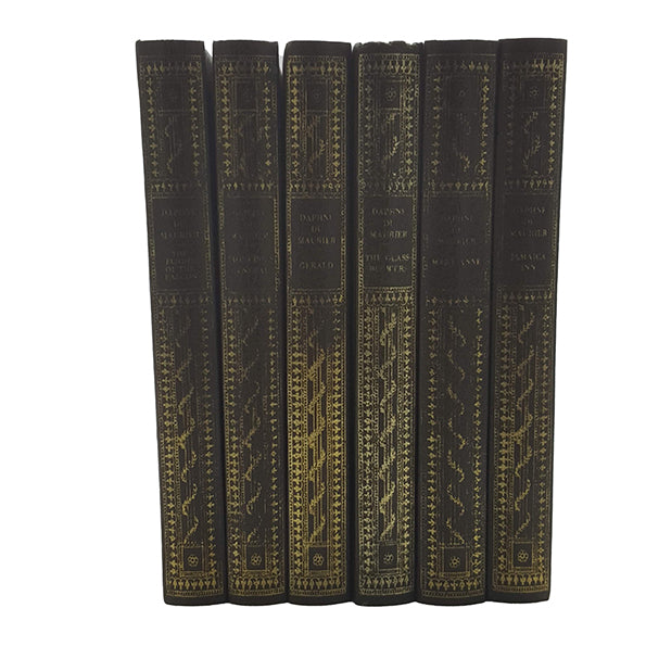 Daphne Du Maurier Collected Works - Heron Books, c.1970 (6 Books)