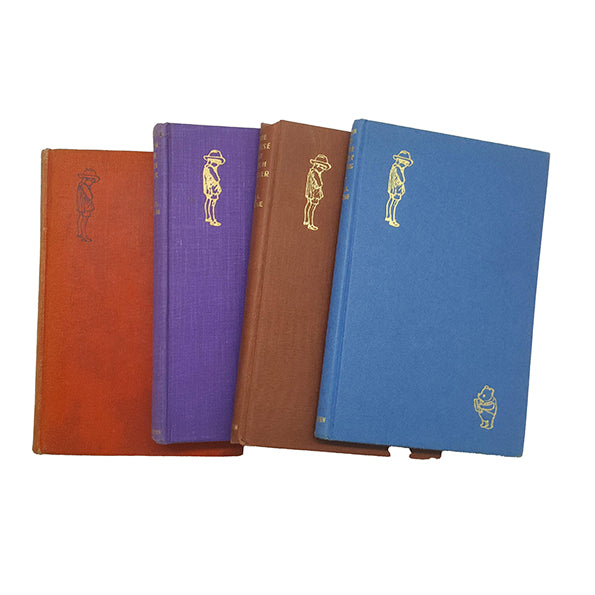A. A. Milne’s Winnie The Pooh Collection - Methuen, 1945-78 (4 Books)
