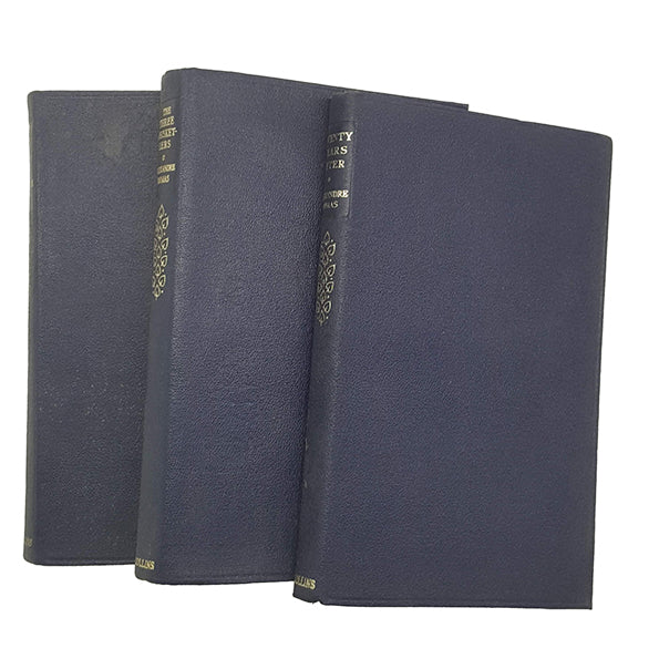 Alexander Dumas Collected Works - Collins (3 Books)