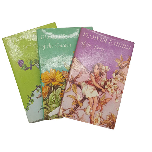 Cicely Mary Barker's Flower Fairies of the... Spring, Trees, Garden (3 Books)
