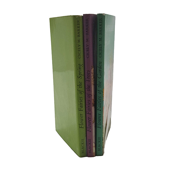 Cicely Mary Barker's Flower Fairies of the... Spring, Trees, Garden (3 Books)