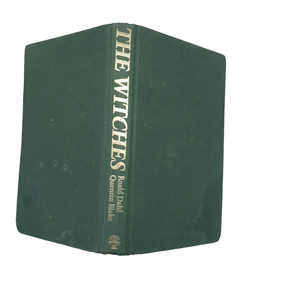 Roald Dahl’s The Witches - Jonathan Cape, 1987