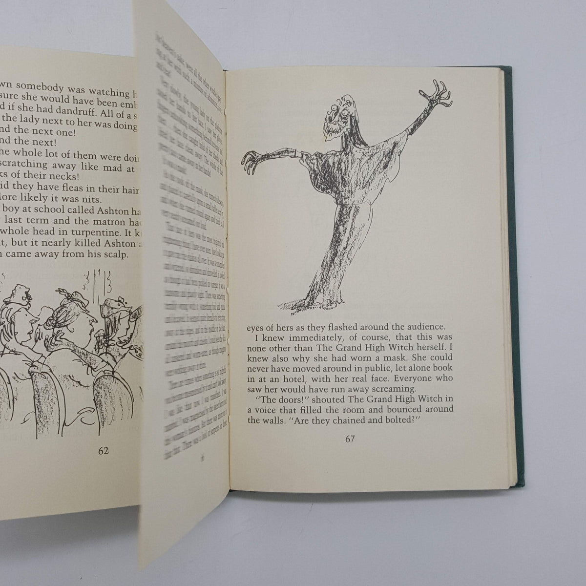 Roald Dahl’s The Witches - Jonathan Cape, 1987