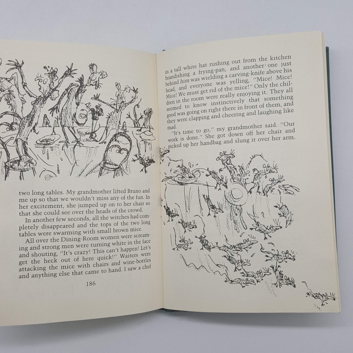 Roald Dahl’s The Witches - Jonathan Cape, 1987