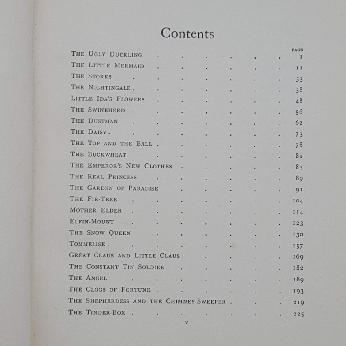 Hans Andersen's Fairy Tales - Blackie