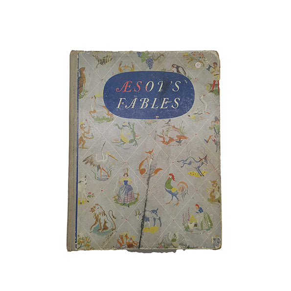 Aesop's Fables Illustrated by Nora Fry - Coker &amp; Co.