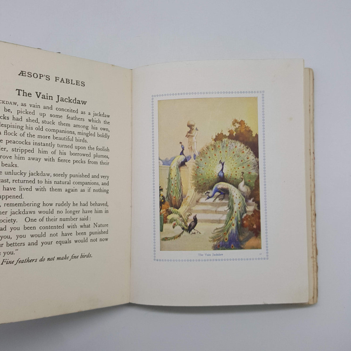 Aesop's Fables Illustrated by Nora Fry - Coker &amp; Co.