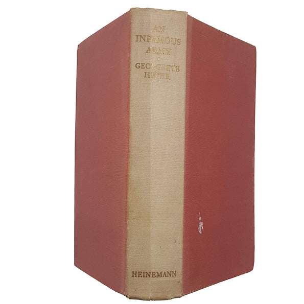 Georgette Heyer's An Infamous Army - Heinemann, 1939