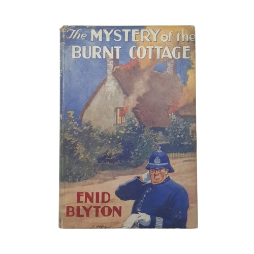 Enid Blyton's The Mystery of the Burnt Cottage - Methuen 1963