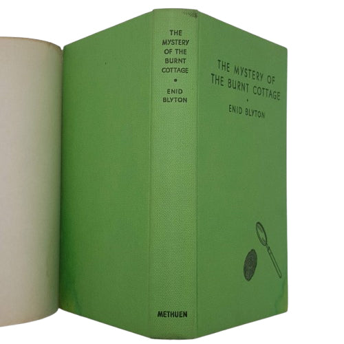Enid Blyton's The Mystery of the Burnt Cottage - Methuen 1963