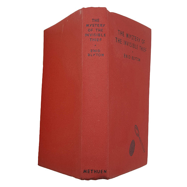 Enid Blyton’s The Mystery of the Invisible Thief – Methuen, 1956