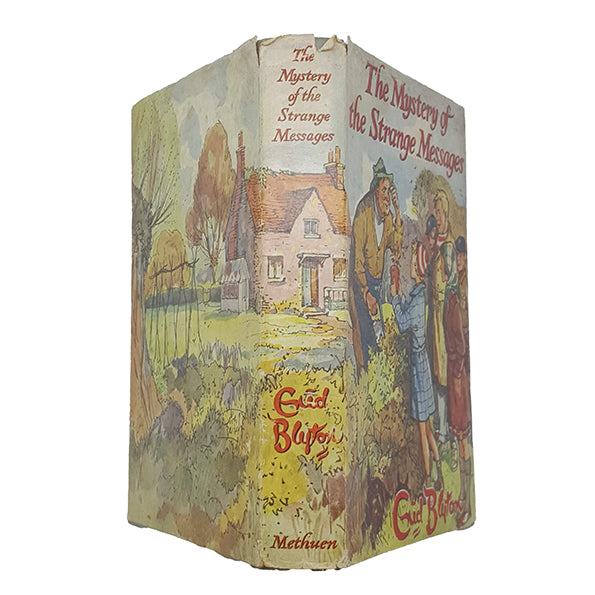 Enid Blyton’s The Mystery of the Strange Messages – Methuen, 1964