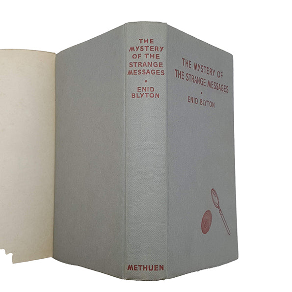 Enid Blyton’s The Mystery of the Strange Messages – Methuen, 1964