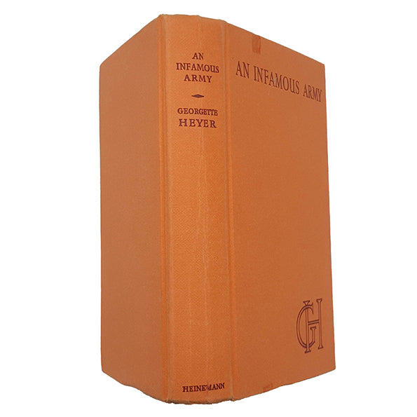 Georgette Heyer's An Infamous Army - Heinemann, 1966