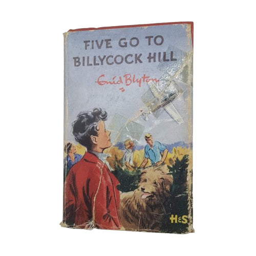 Enid Blyton's Five Go to Billycock Hill - Brockhampton Press, 1968