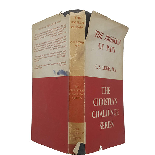 The Problem of Pain by C. S. Lewis - The Centenary Press, 1940