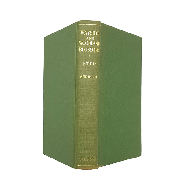 Wayside and Woodland Blossoms Series II by Edward Step - Warne &amp; Co., 1963