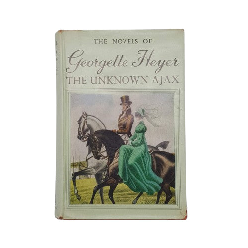The Unknown Ajax by Georgette Heyer - Heinemann, 1971