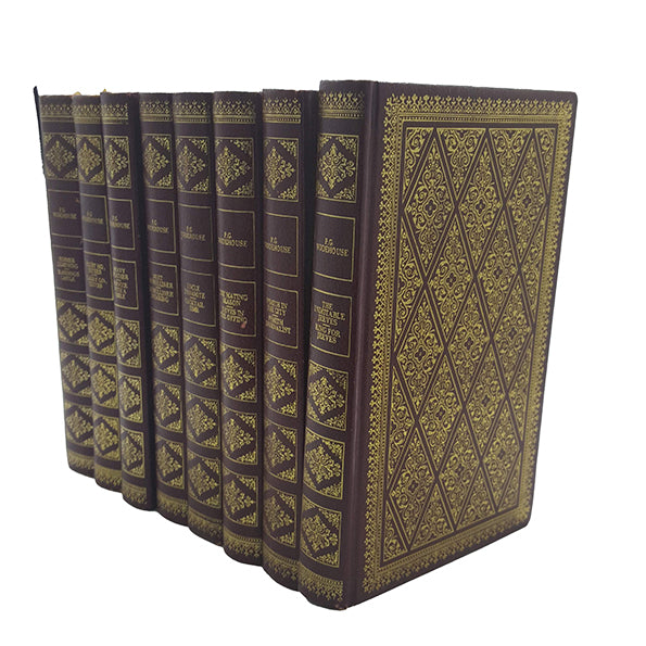 P. G. Wodehouse Collected Works - Heron, c.1970 (8 Books)