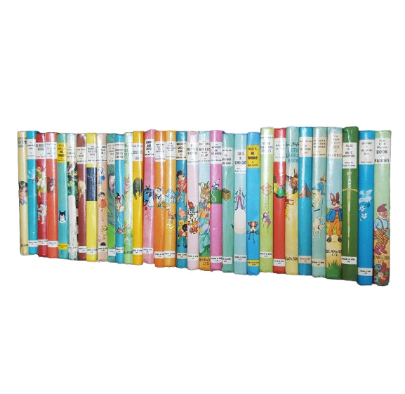 Enid Blyton Collected Works - Dean &amp; Son, c.1960s (32  Books)
