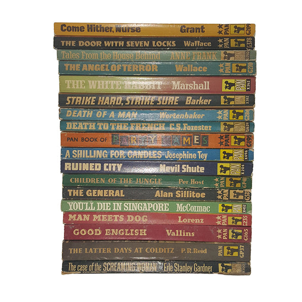 Pan Books Vintage Paperback Collection (18 Books)