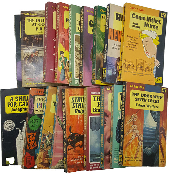 Pan Books Vintage Paperback Collection (18 Books)