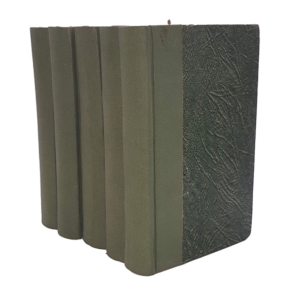 The Works of the English Poets, 1790 (5 Books)