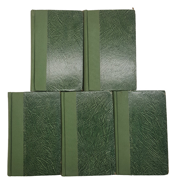 The Works of the English Poets, 1790 (5 Books)