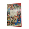 The History of the Christmas Card by George Buday - Spring Books, 1965