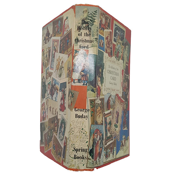The History of the Christmas Card by George Buday - Spring Books, 1965