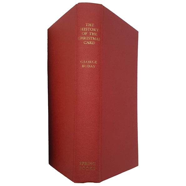 The History of the Christmas Card by George Buday - Spring Books, 1965