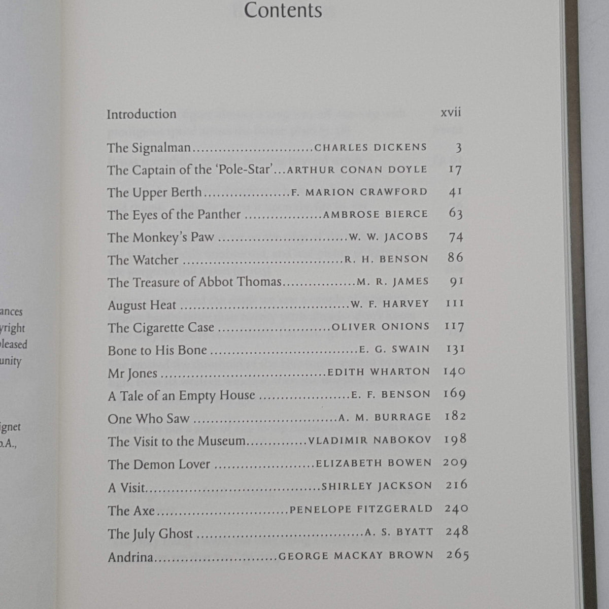 The Folio Book of Ghost Stories - Folio Society, 2015