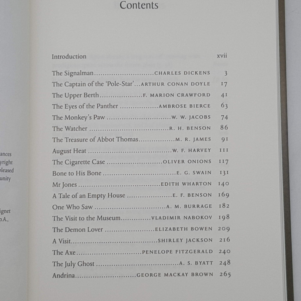 The Folio Book of Ghost Stories - Folio Society, 2015
