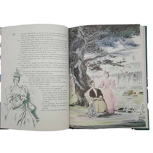Oscar Wilde's The Importance of Being Earnest - Folio Society, 1960