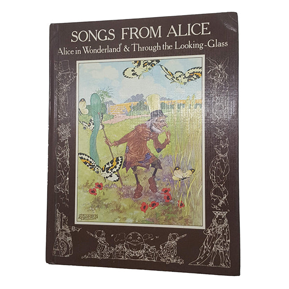 Songs From Alice: Words by Lewis Carroll set to music by Don Harper - Adam &amp; Charles Black, 1978