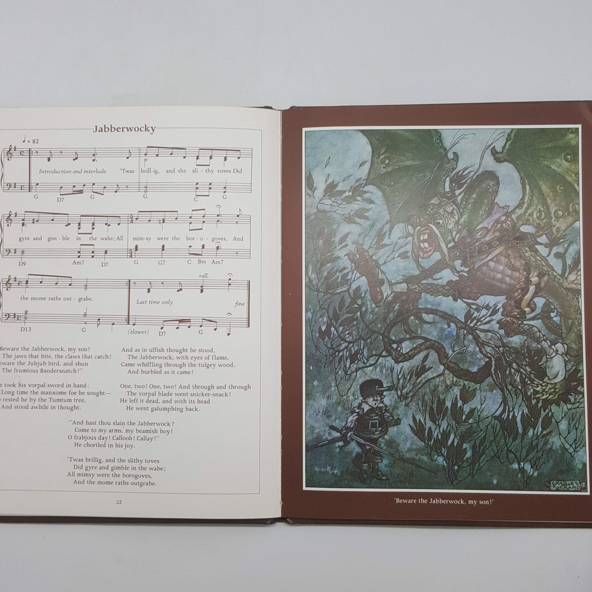 Songs From Alice: Words by Lewis Carroll set to music by Don Harper - Adam &amp; Charles Black, 1978