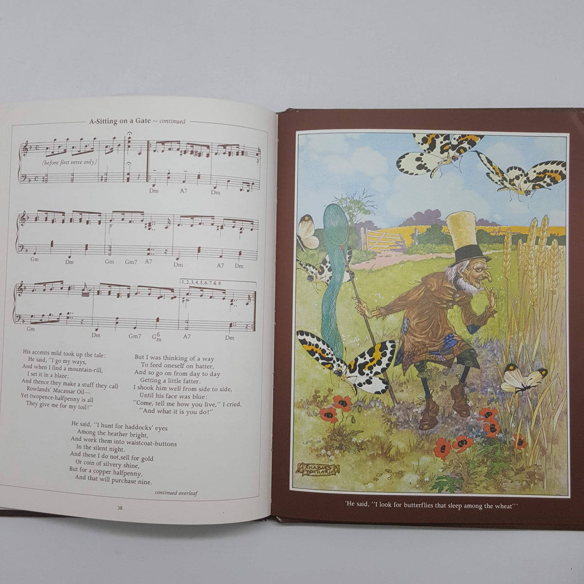 Songs From Alice: Words by Lewis Carroll set to music by Don Harper - Adam &amp; Charles Black, 1978