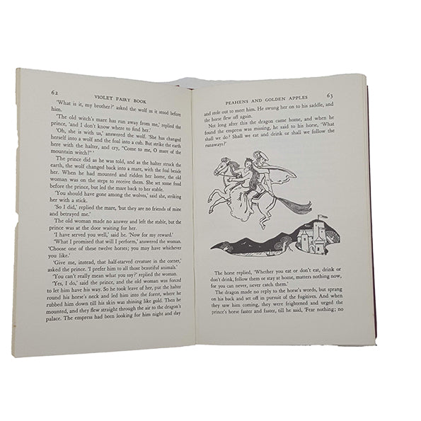 The Violet Fairy Book - Longmans, 1972