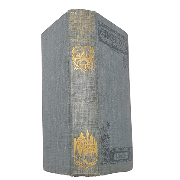 Mediaeval Towns: London by H. B. Wheatley - Dent, 1922