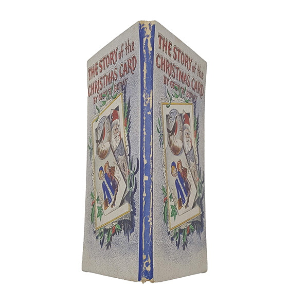 The Story of the Christmas Card by George Buday - Odhams